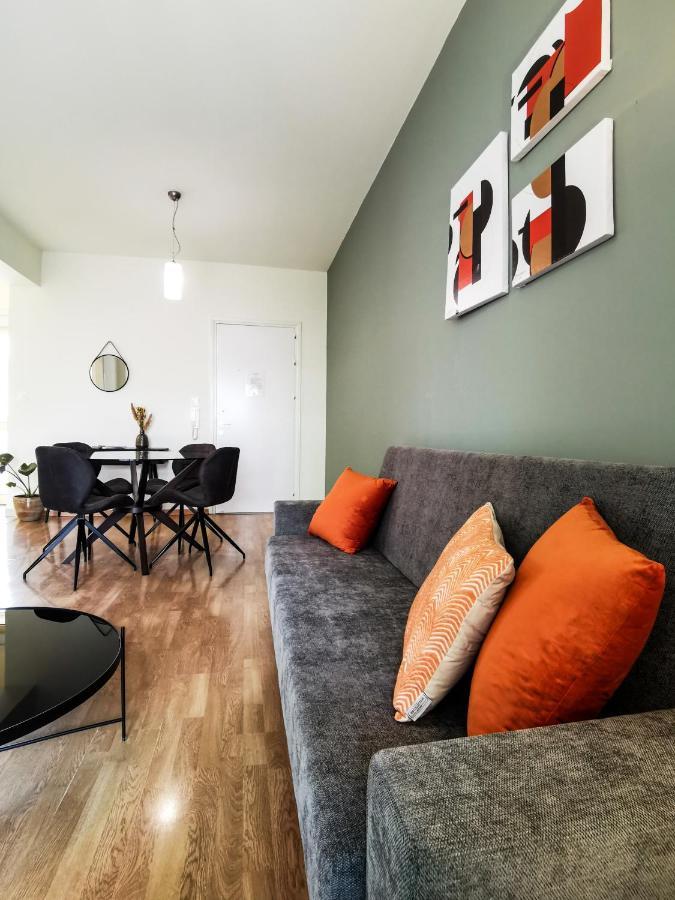 Phaedrus Living City View Luxury Iras Flat 102 ニコシア エクステリア 写真