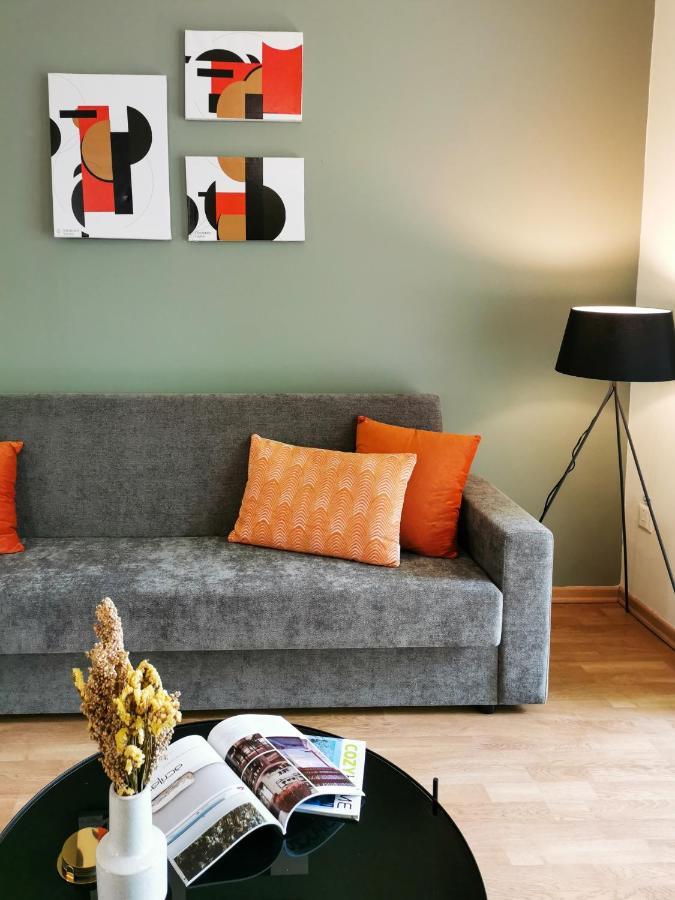 Phaedrus Living City View Luxury Iras Flat 102 ニコシア エクステリア 写真
