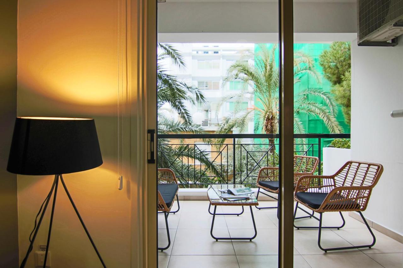 Phaedrus Living City View Luxury Iras Flat 102 ニコシア エクステリア 写真